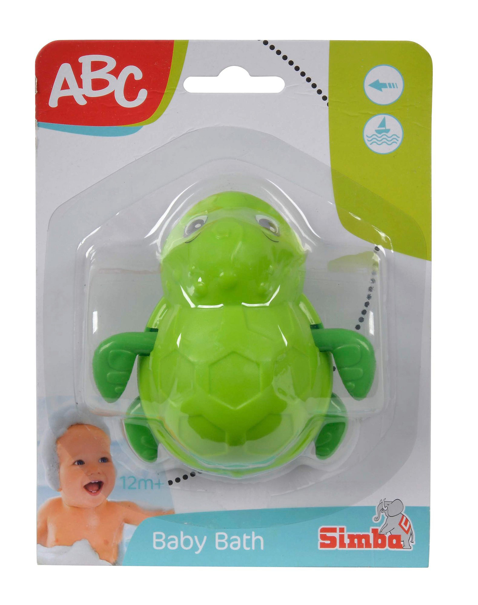 Natahovací zvířátko do vany 2 druhy