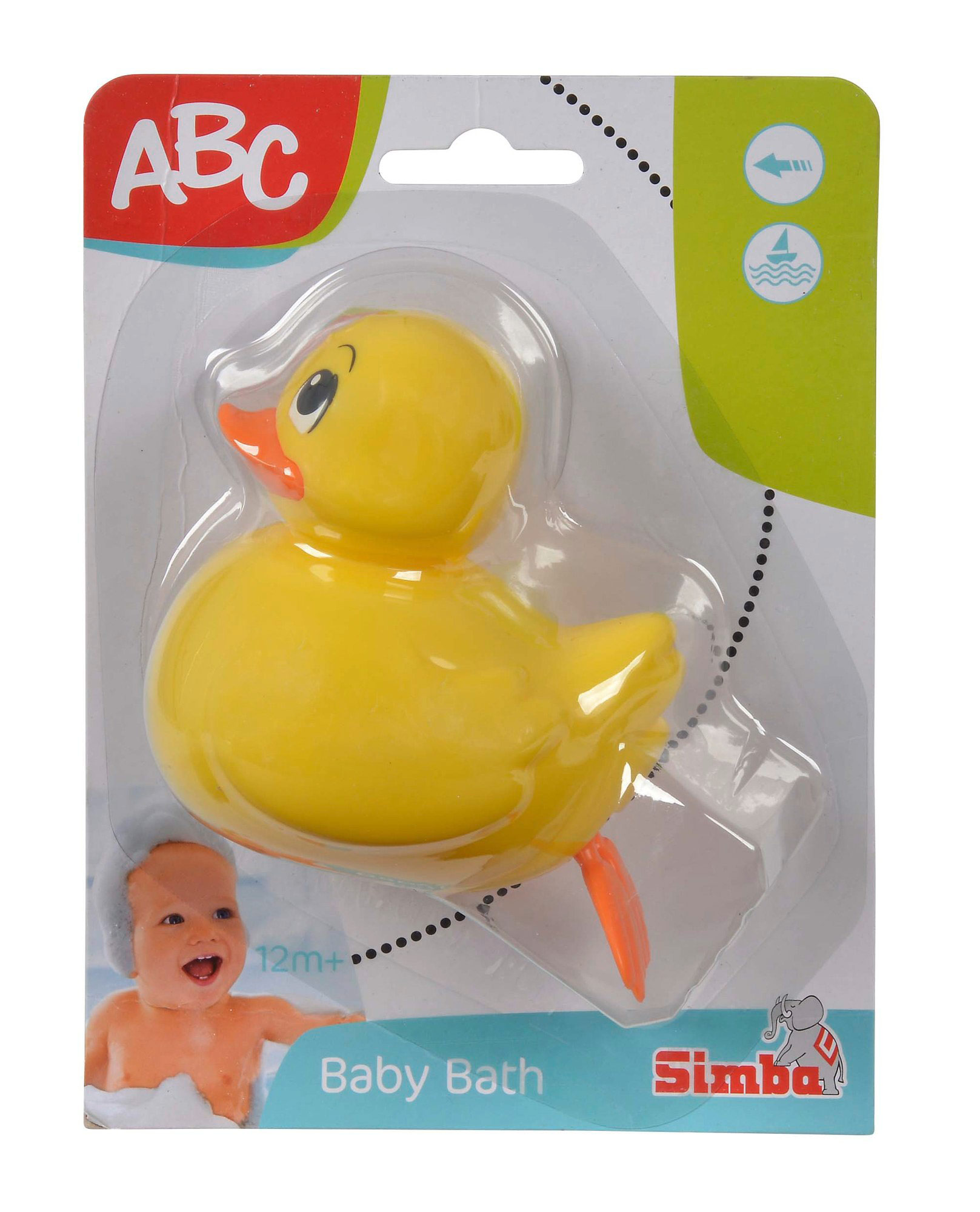 Natahovací zvířátko do vany 2 druhy