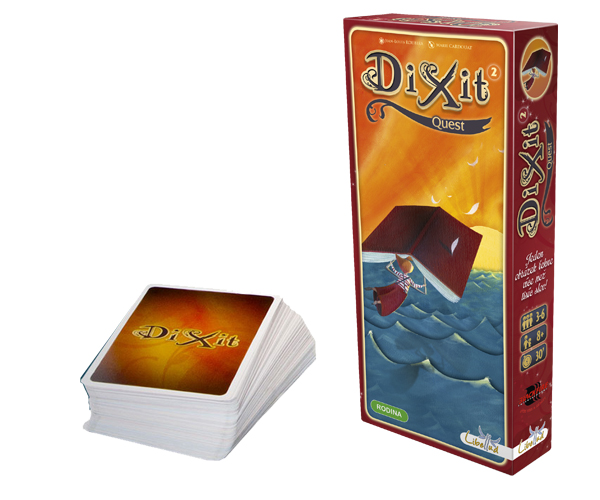 Hra Dixit 2 Quest - rozšíření