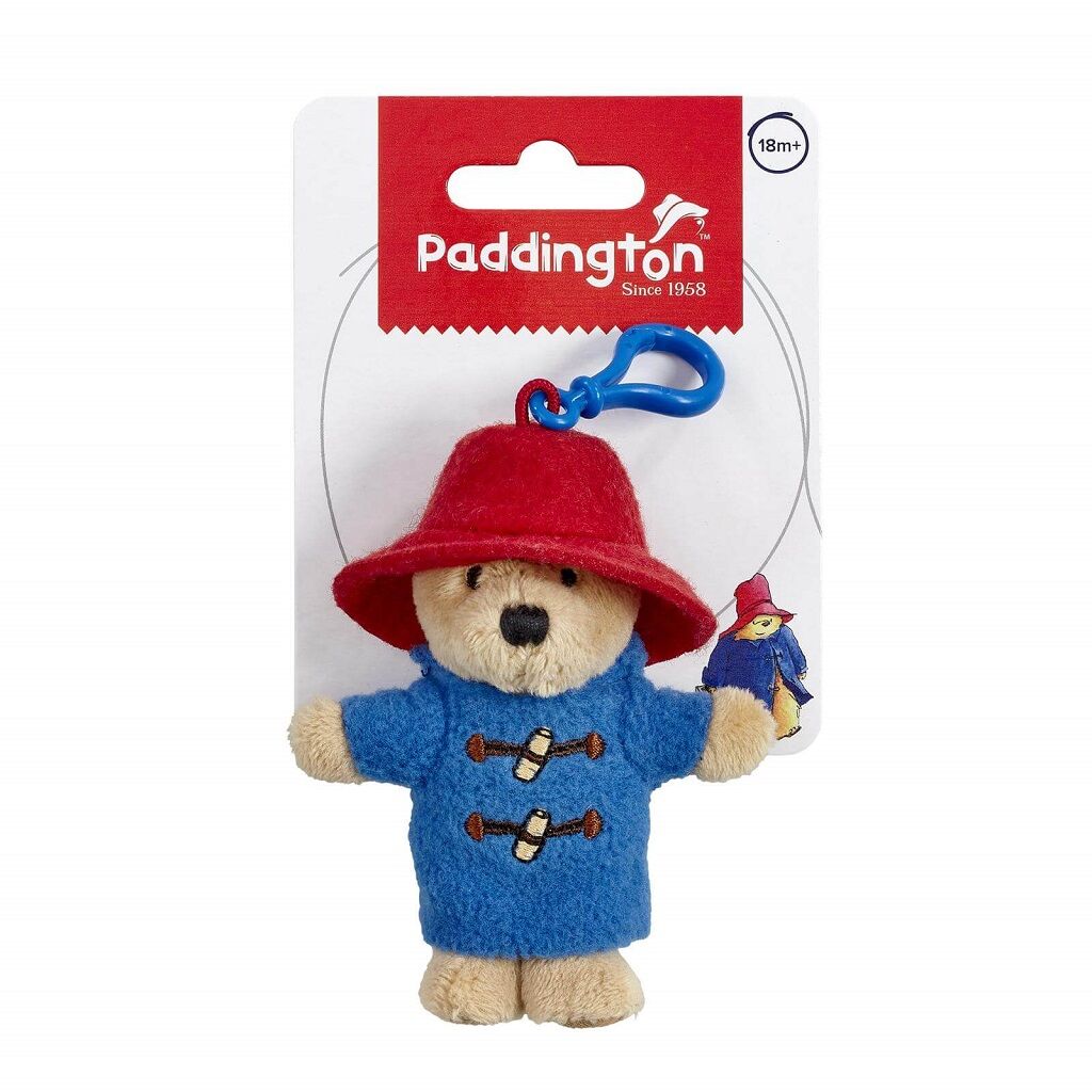 Rainbow Plyšová klíčenka Paddington 9 cm