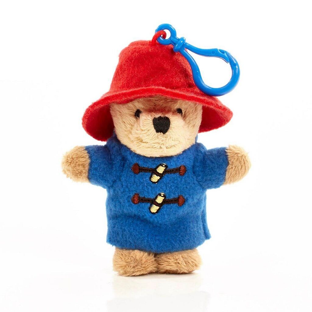 Rainbow Plyšová klíčenka Paddington 9 cm