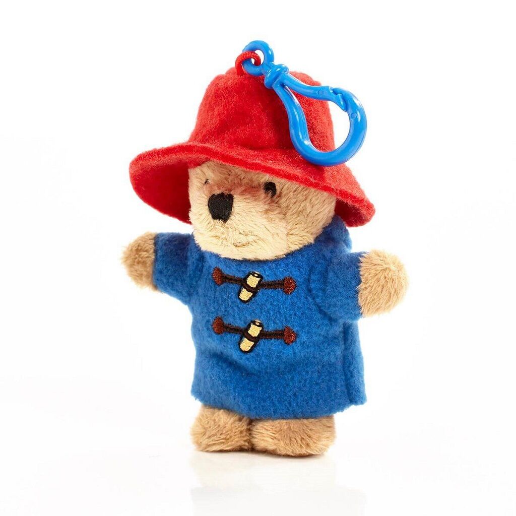 Rainbow Plyšová klíčenka Paddington 9 cm