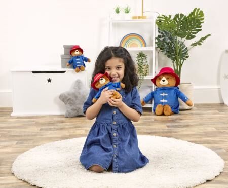 Rainbow Plyšový Paddington Movie malý 23 cm