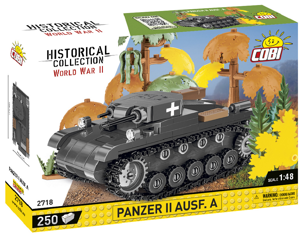 Cobi 2718 Panzer II Ausf A