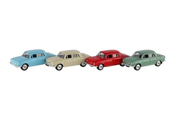 WELLY MODELY 1:60 BOX Škoda mix