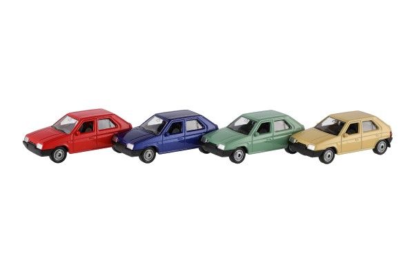 WELLY MODELY 1:60 BOX Škoda mix