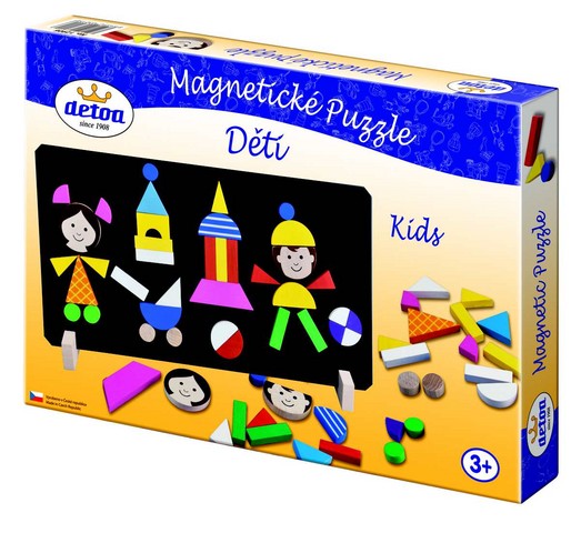 Puzzle magnetické - Děti