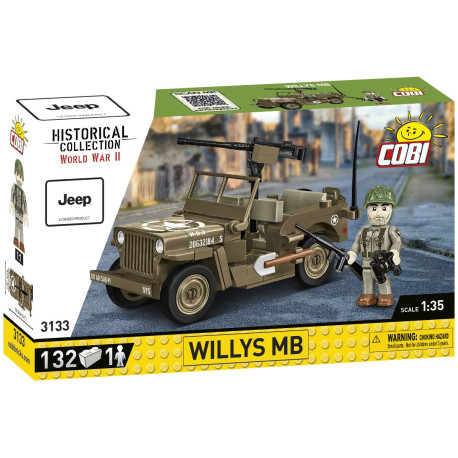 Cobi 3133 Willys MB