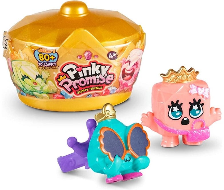 Figurky/prstýnky Pinky Promise Gemmy Friends