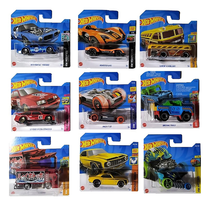 Autíčko Hot Wheels 1:64 mix