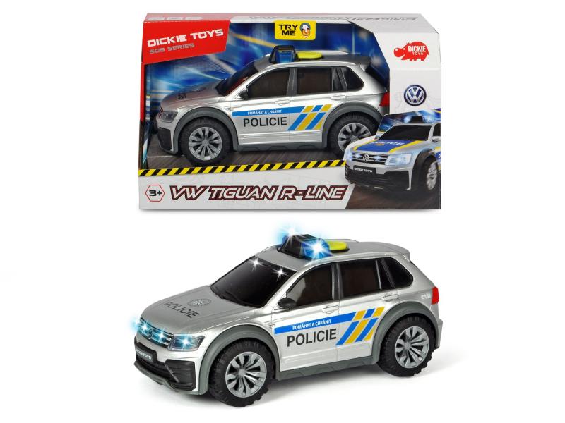 Policejní auto VW Tiguan R-Line česká verze