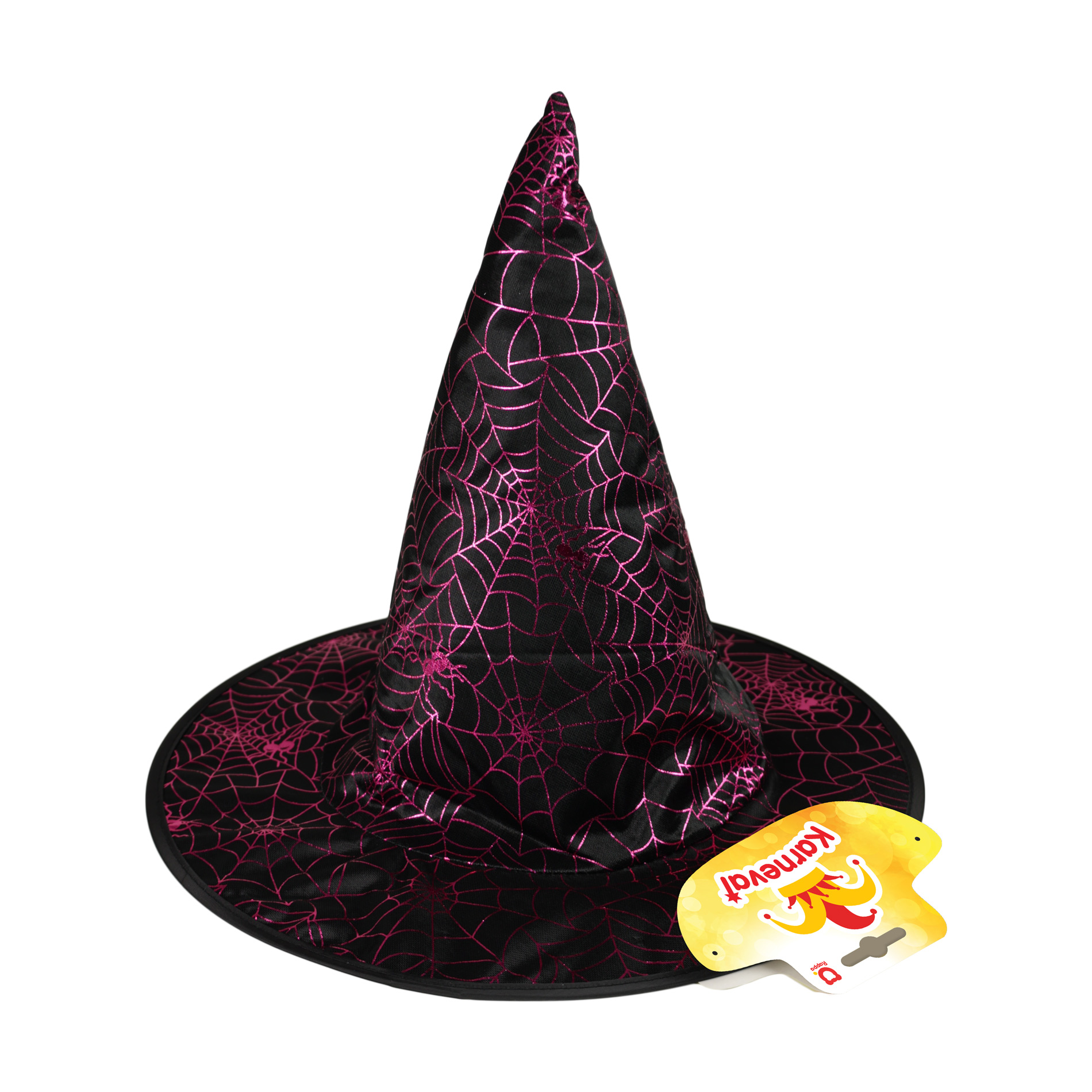 Dětský klobouk fialový čarodějnice/Halloween