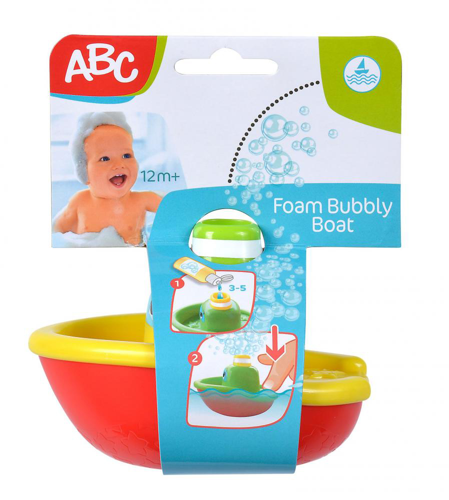 ABC Lodička s bublinkami 2 druhy