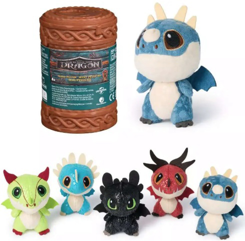 JAK VYCVIČIT DRAKA PLYŠOVÍ DRACI V SUDU