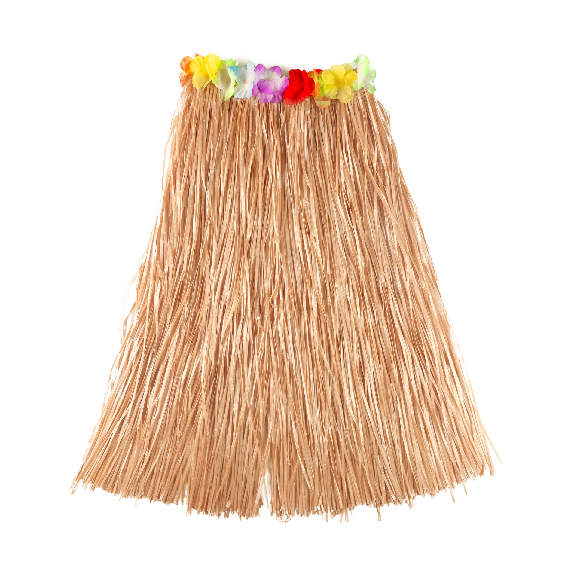 Sukně Havaj pro dospělé přírodní 72 cm
