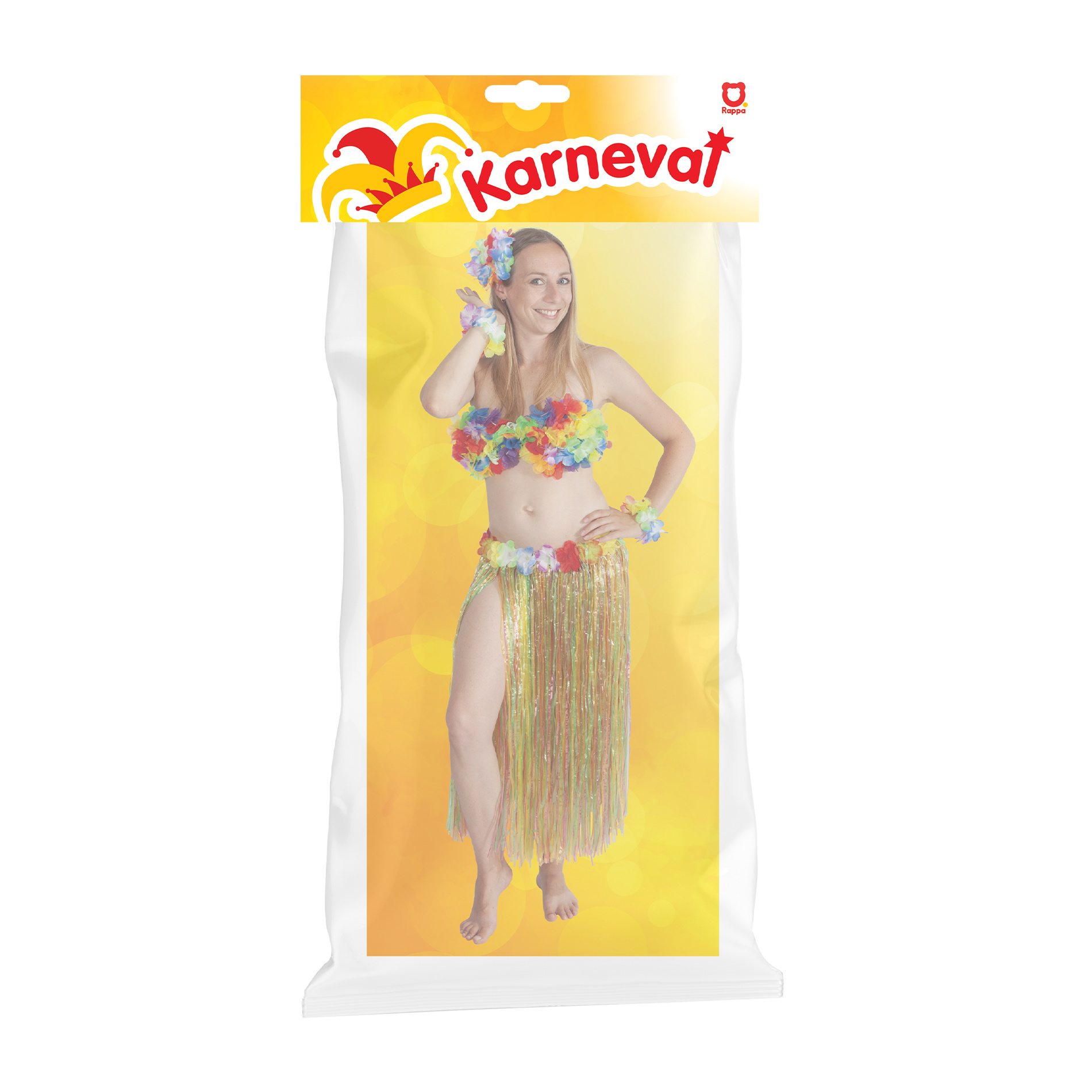 Sukně Havaj pro dospělé barevná 72 cm