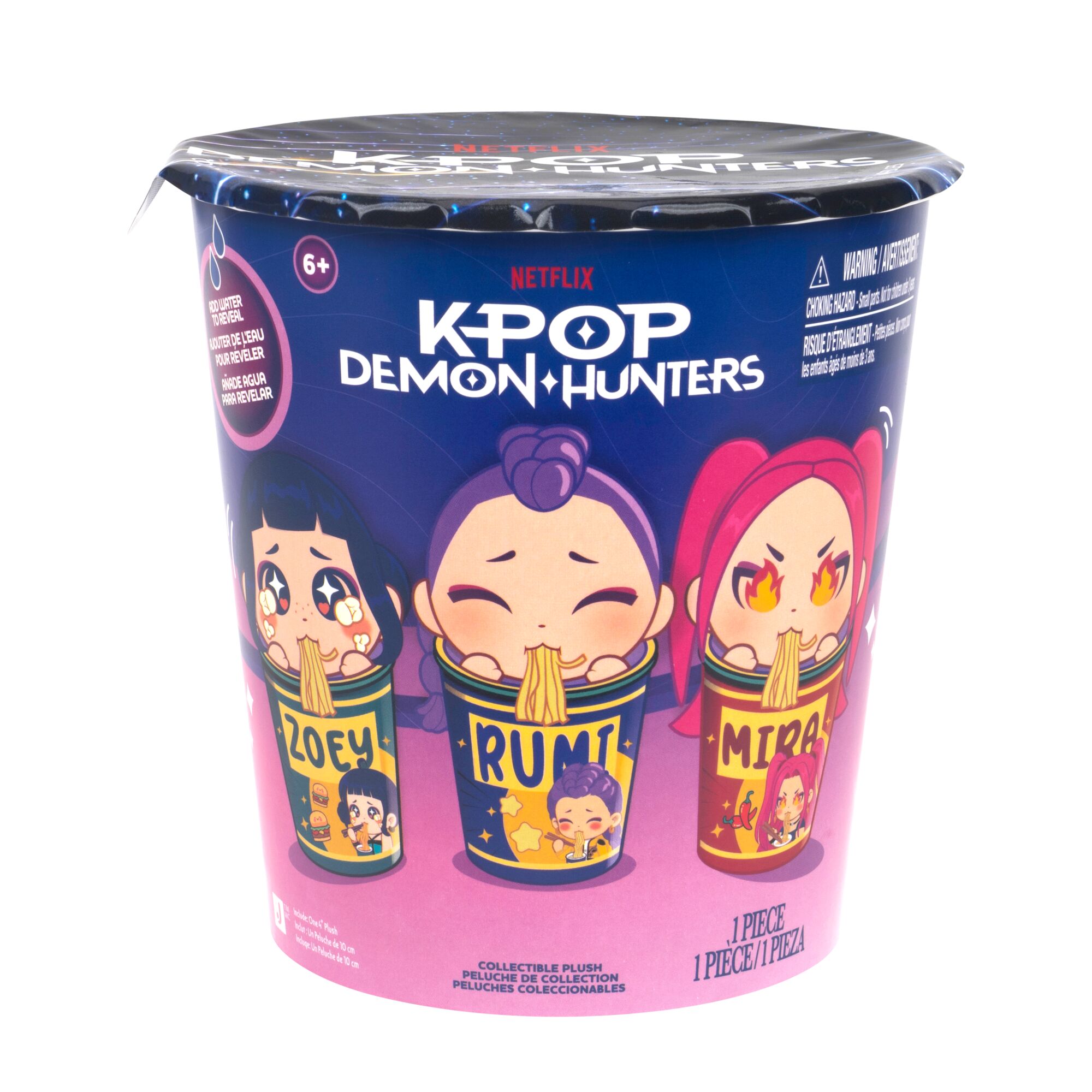 K-Pop Demon Hunters – Mini Raymeon v kelímku 10 cm