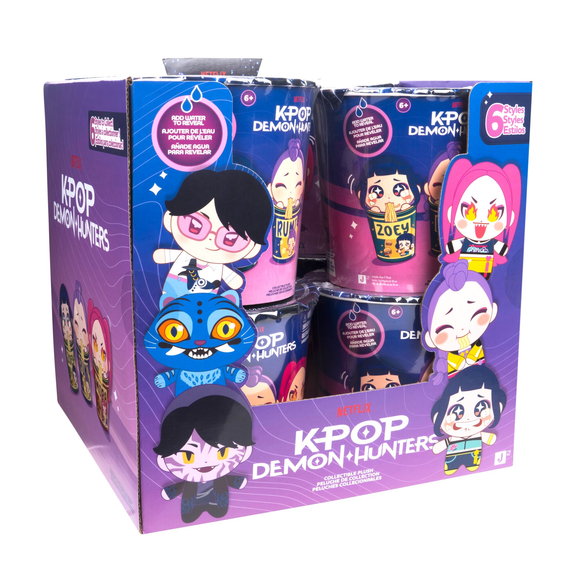 K-Pop Demon Hunters – Mini Raymeon v kelímku 10 cm