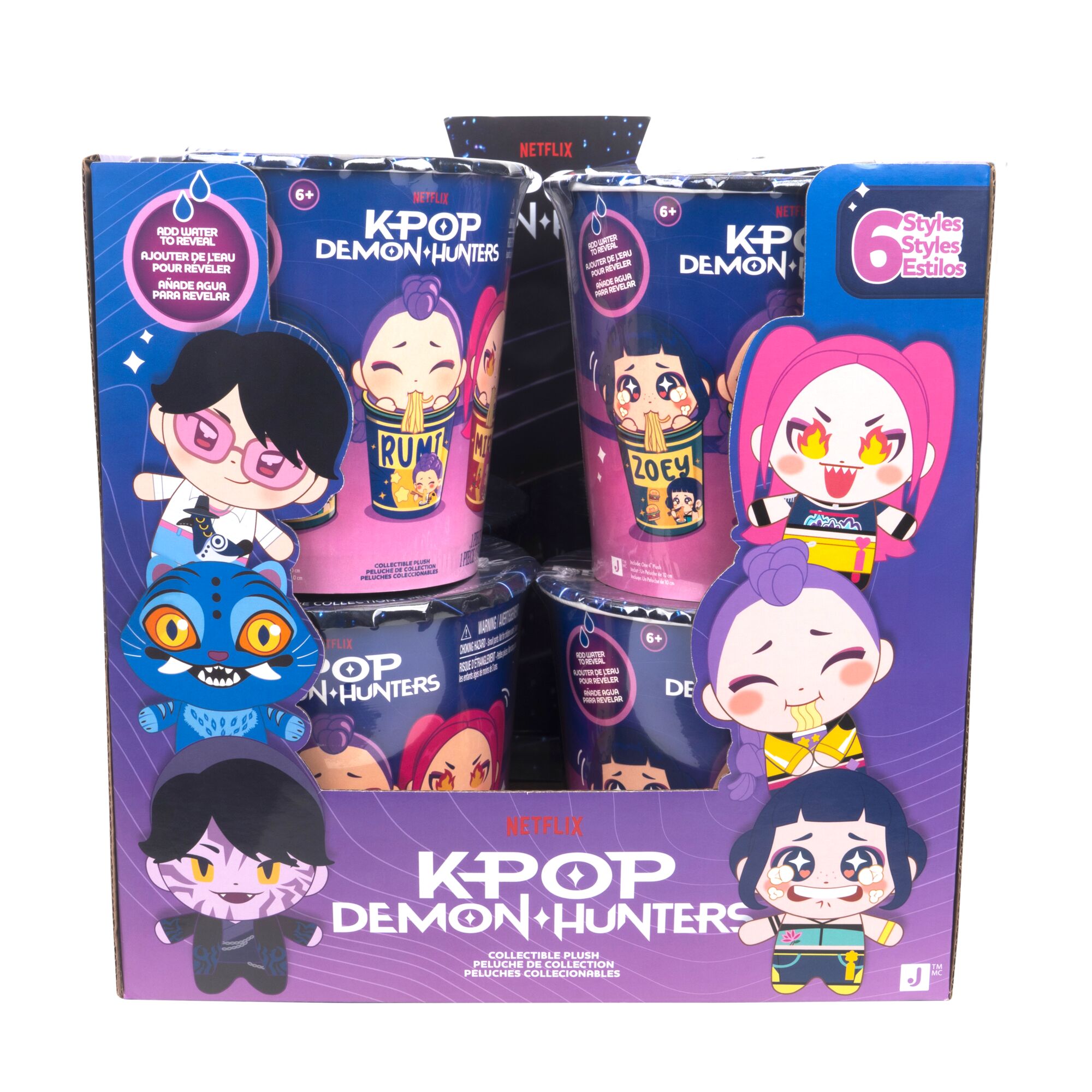 K-Pop Demon Hunters – Mini Raymeon v kelímku 10 cm