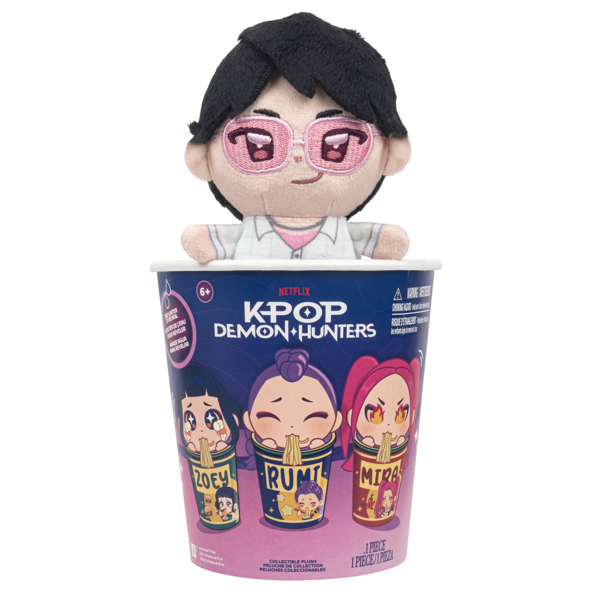 K-Pop Demon Hunters – Mini Raymeon v kelímku 10 cm