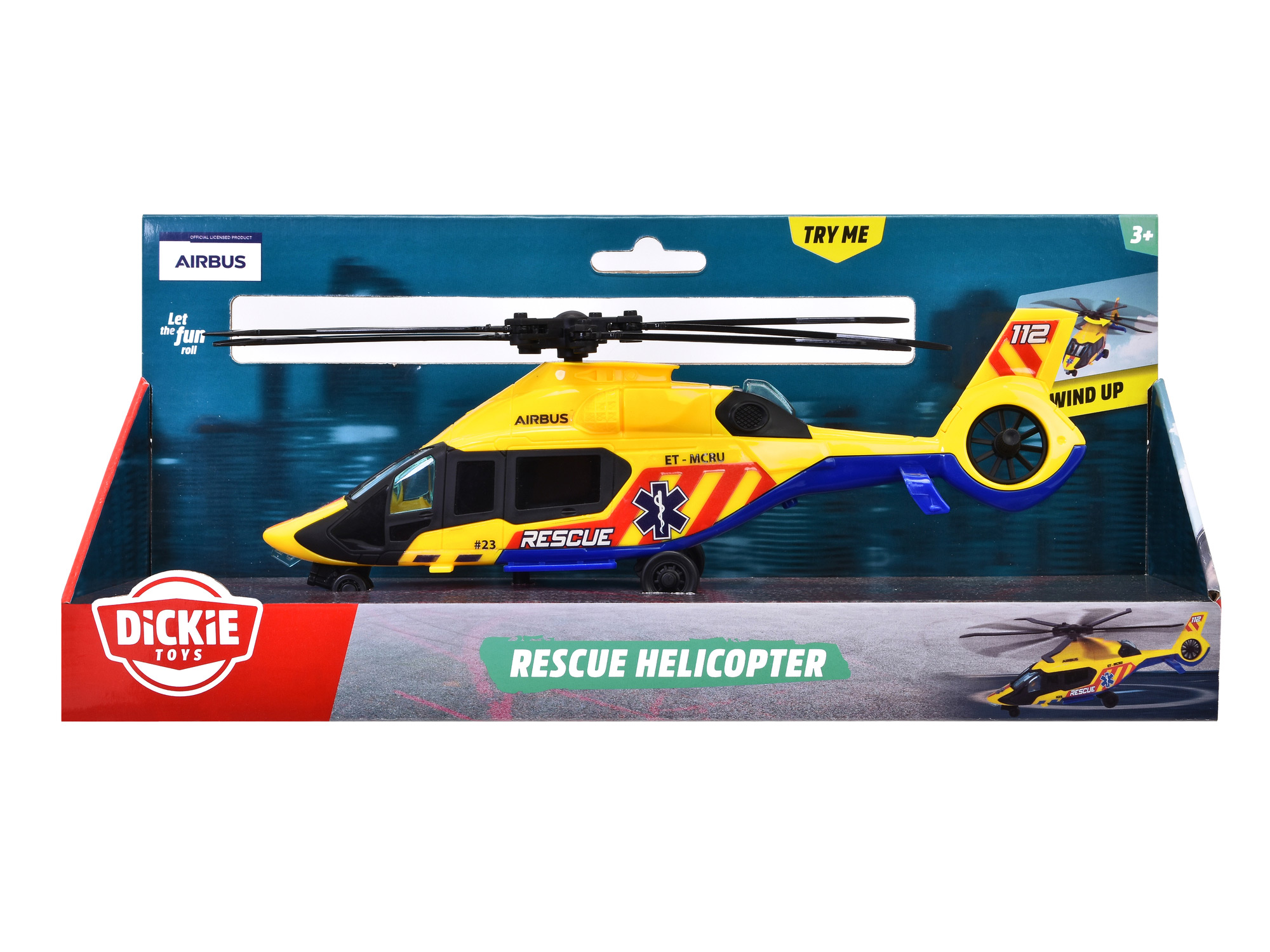 Záchranářská helikoptéra Airbus H160 23 cm