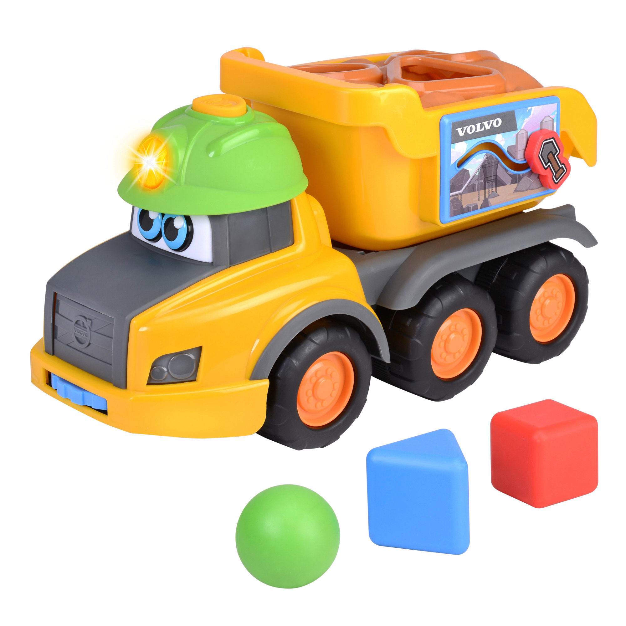 ABC Sklápěčka Harry 30 cm, světlo, zvuk