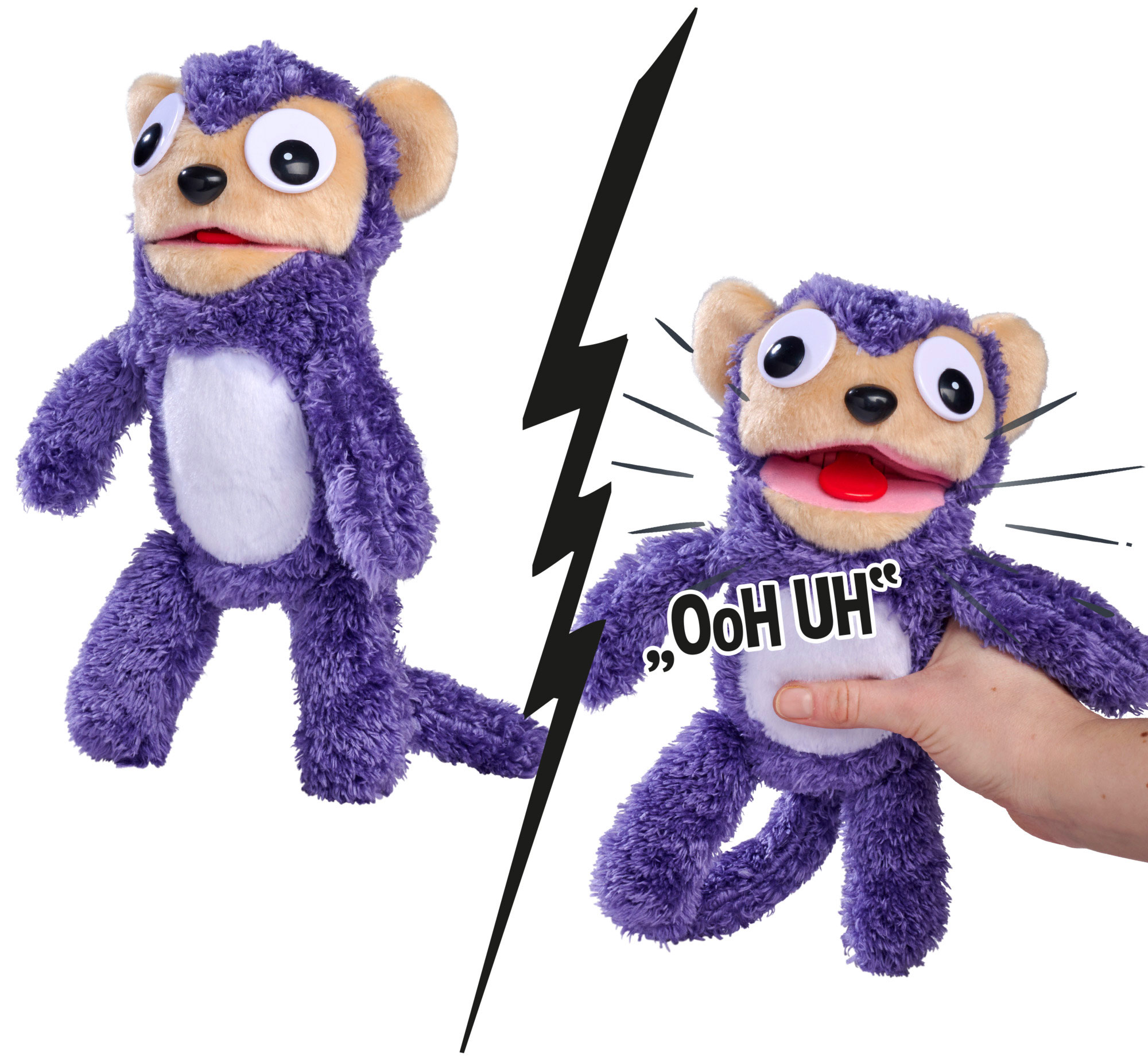 ScreamerZ Opice 30 cm