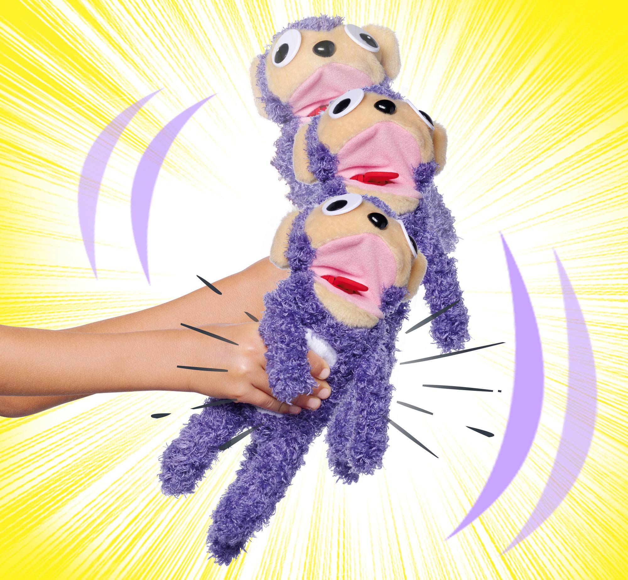 ScreamerZ Opice 30 cm