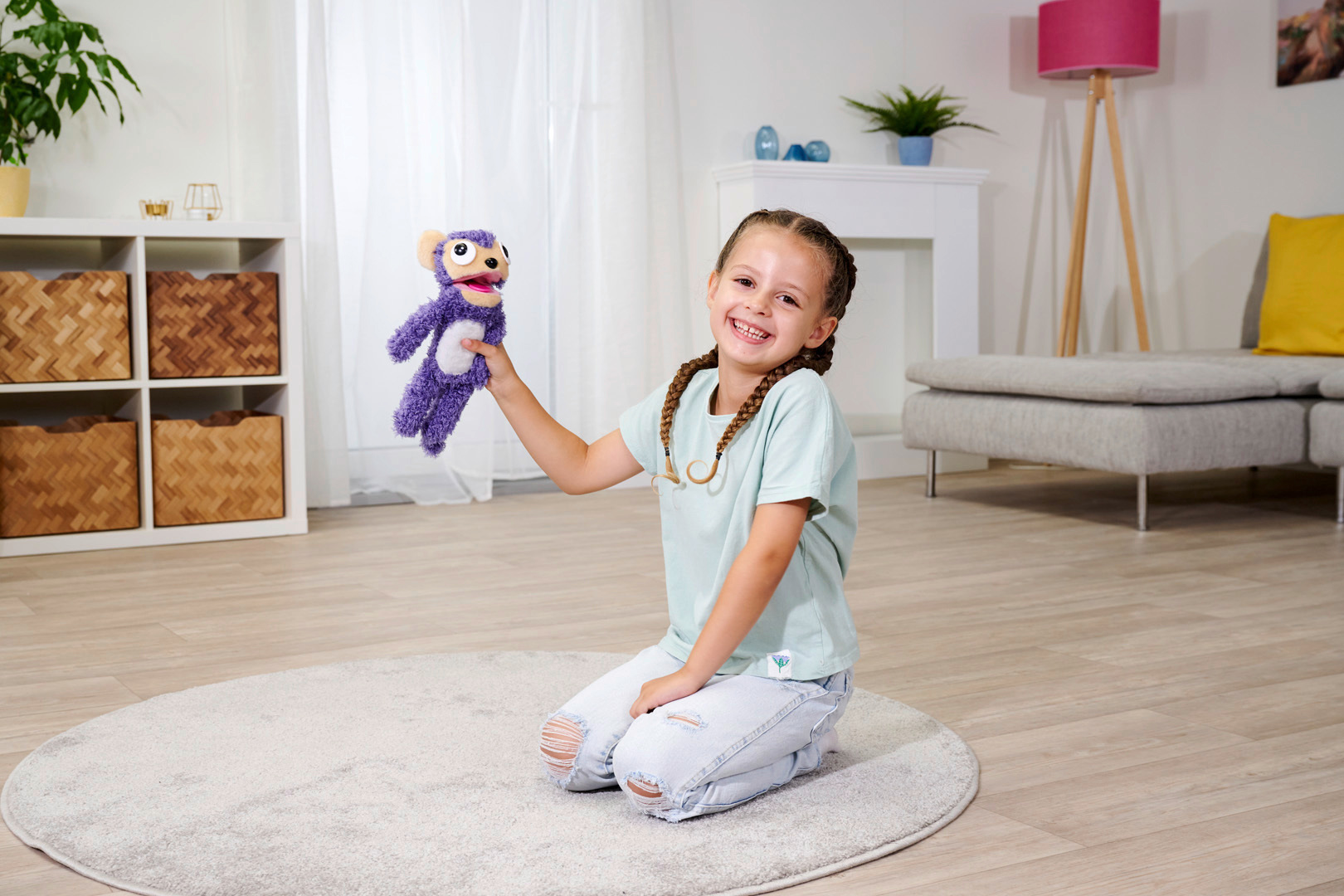 ScreamerZ Opice 30 cm