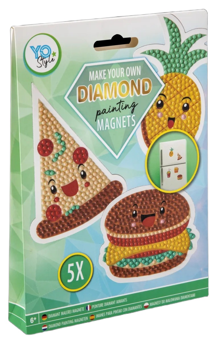 Kreativní set výroba diamantových magnetů 1