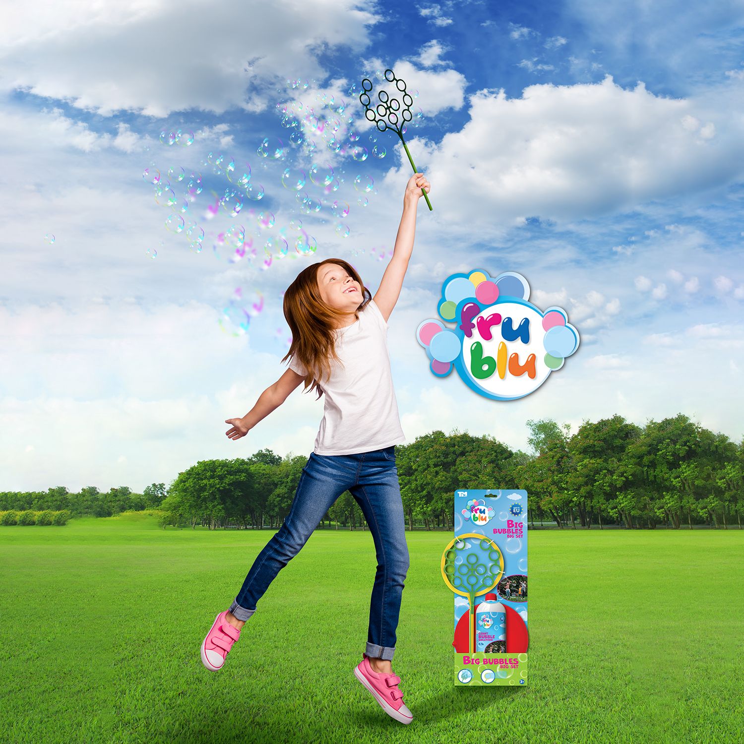 FRU BLU velká sada + náplň 0,5 l