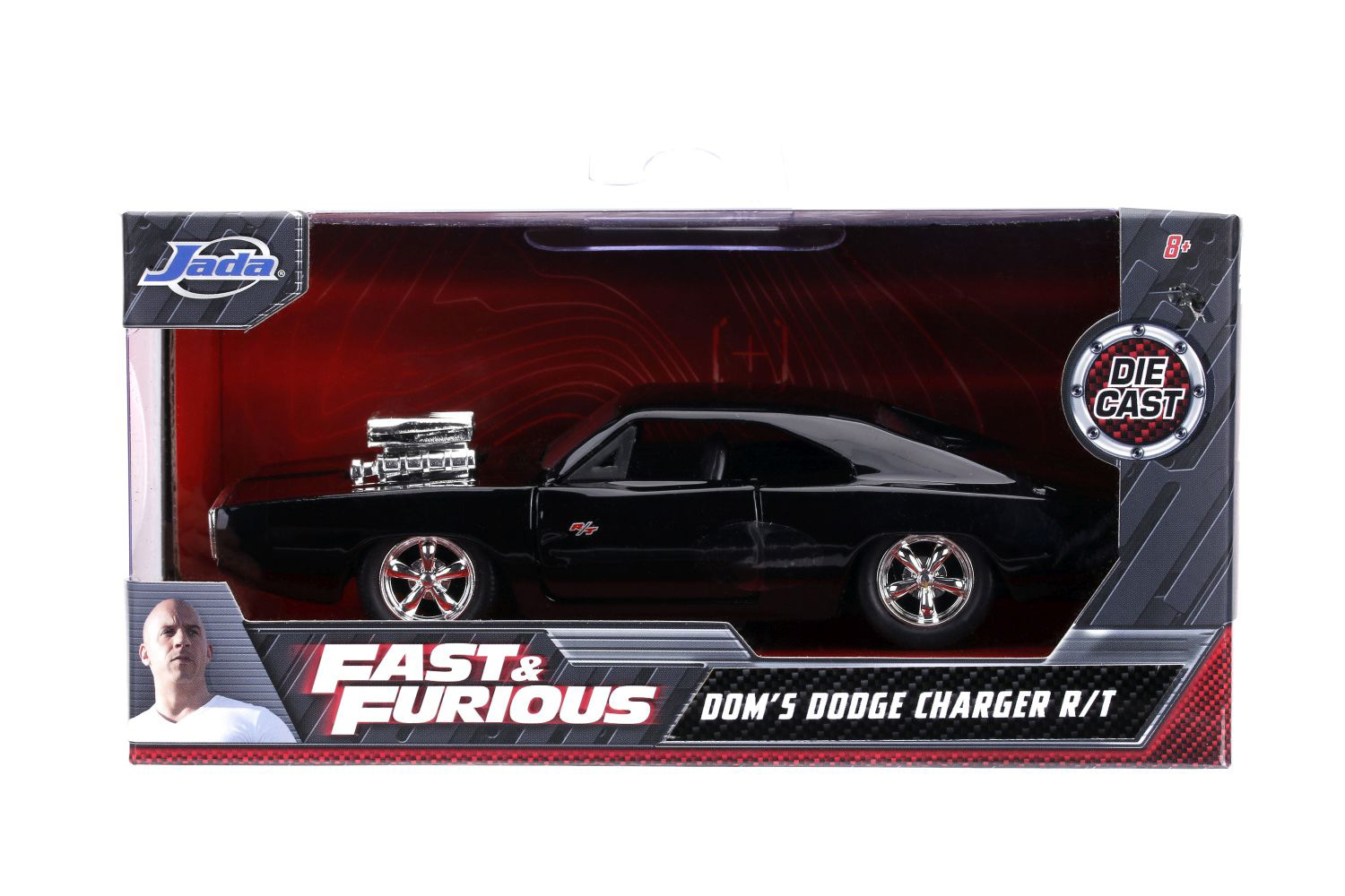 Rychle a zběsile auto 1970 Dodge Charger 1:32, DP6
