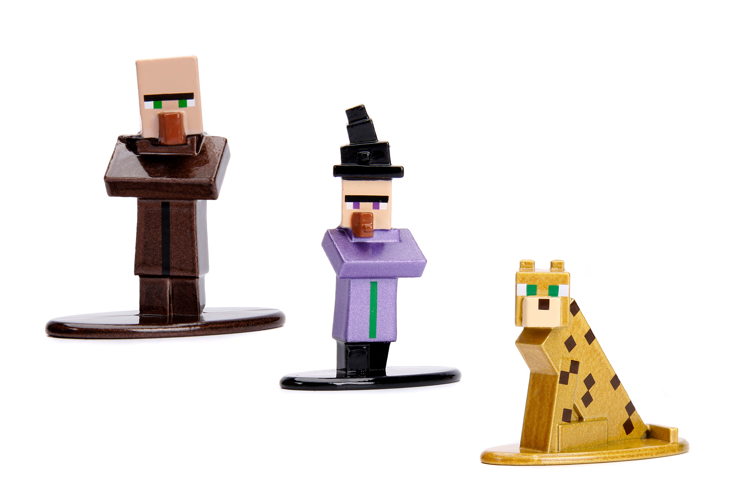 Minecraft Nanofigurka v sáčku, DP24, 13 druhů, Wave 1