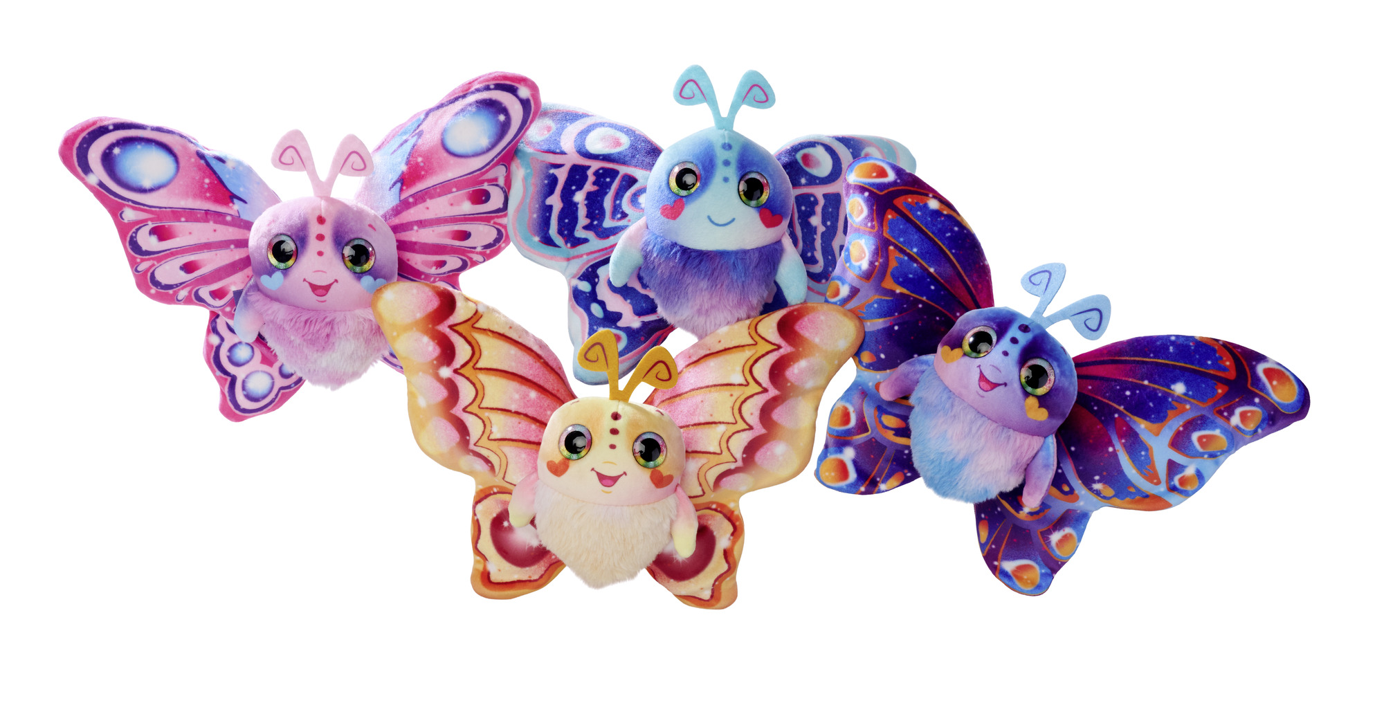 Fluffyfly 12 cm 4 druhy