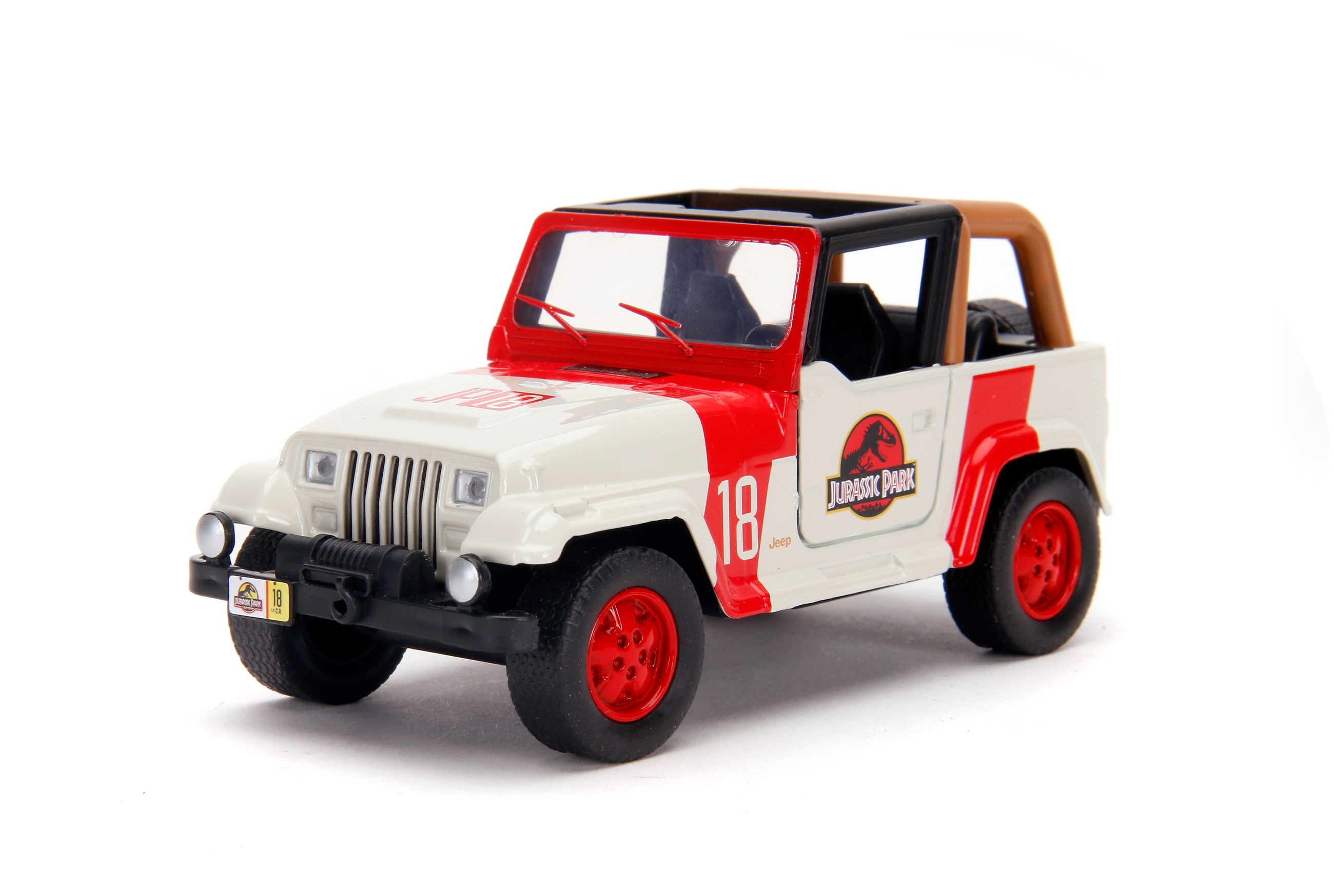 Auto Jeep Wrangler Jurassic World 1:32, DP6