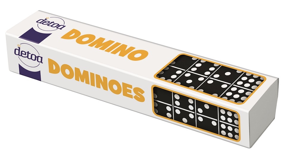 Hra Domino 55 kamenů