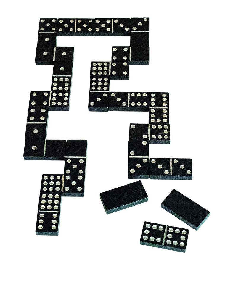 Hra Domino 28 kamenů