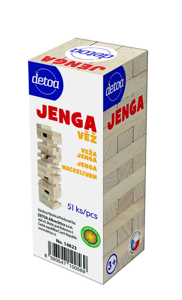 Hra Věž dřevěná