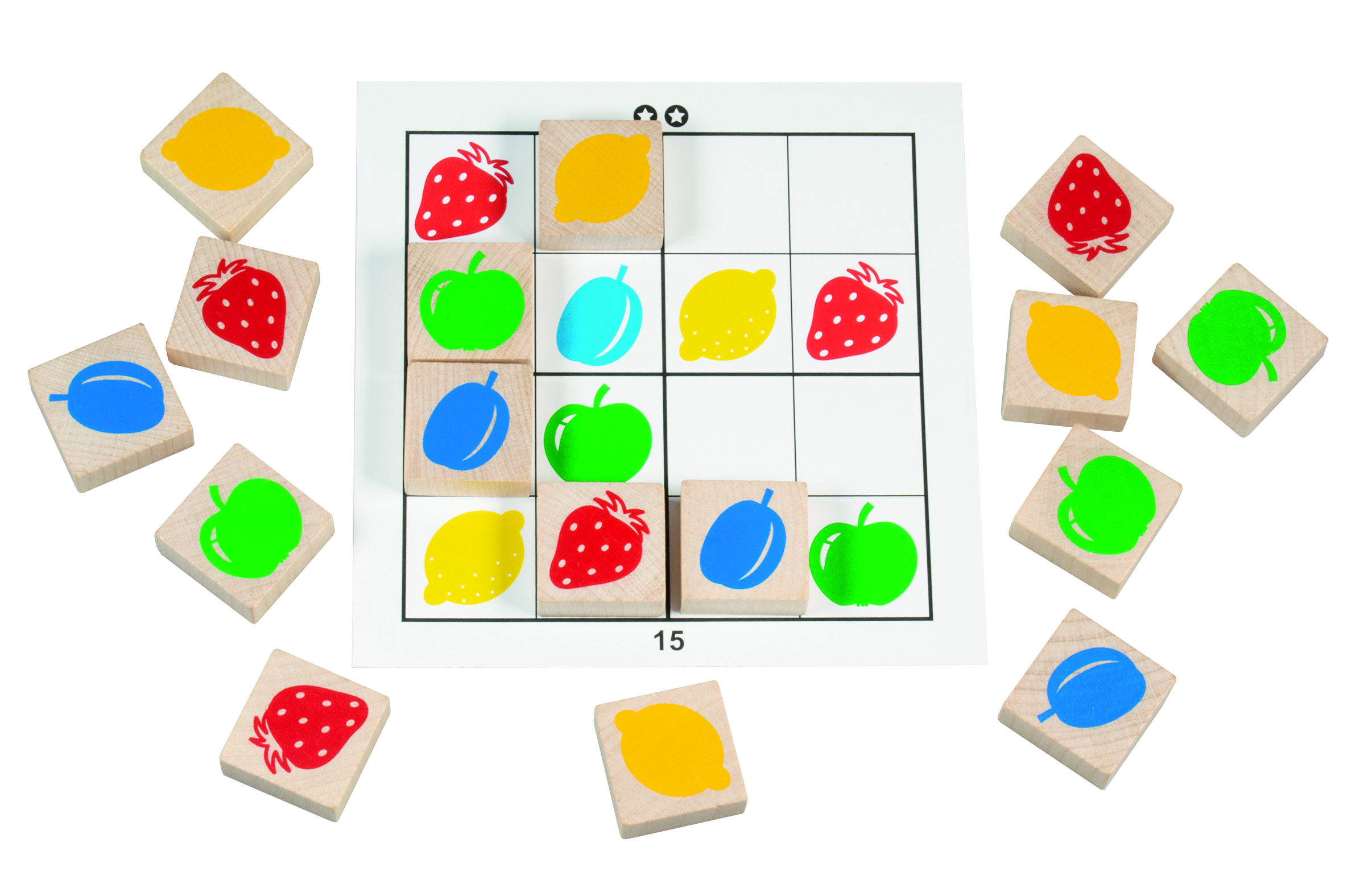 Hra baby sudoku