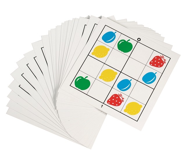 Hra baby sudoku