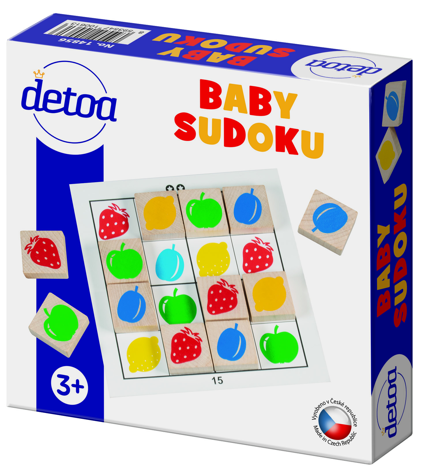Hra baby sudoku