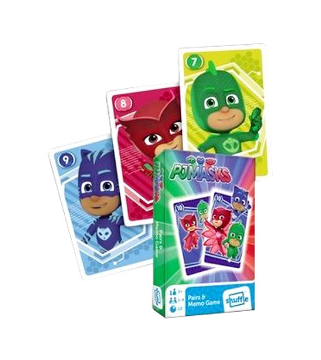 Karty Černý Petr PJ Masks/Pyžamasky