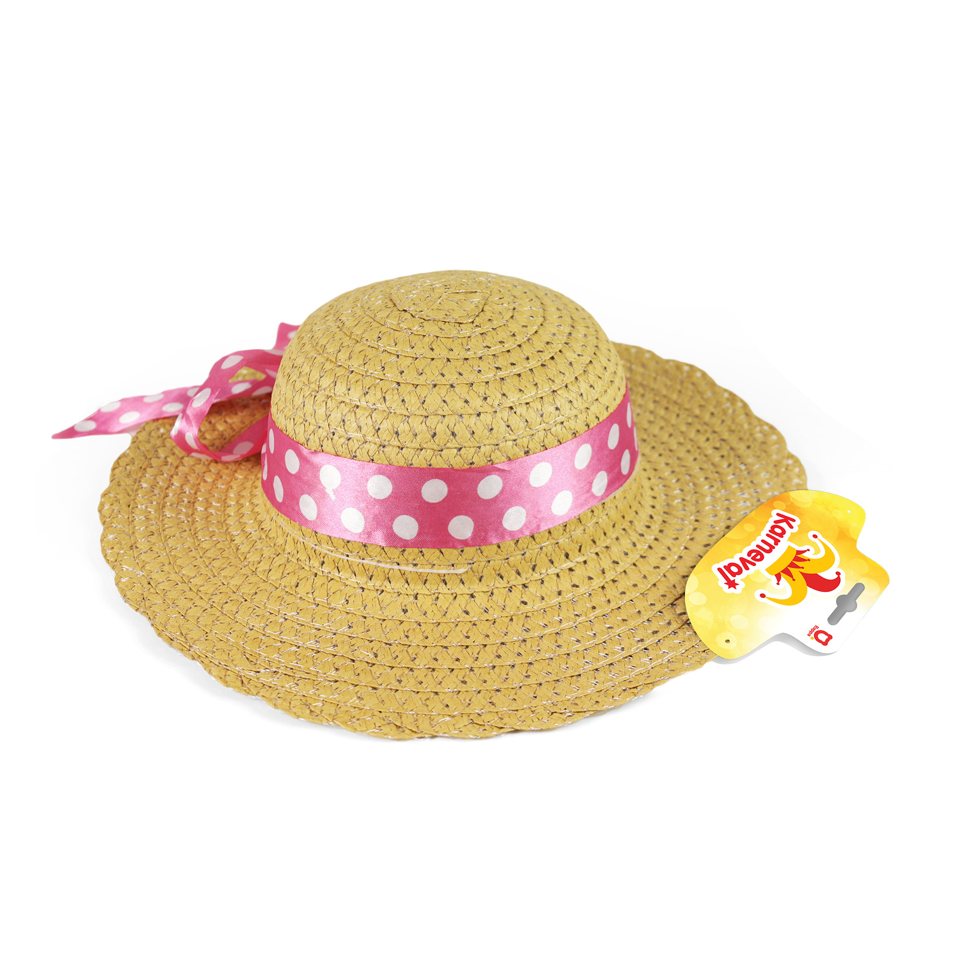 Dětský klobouk slaměný