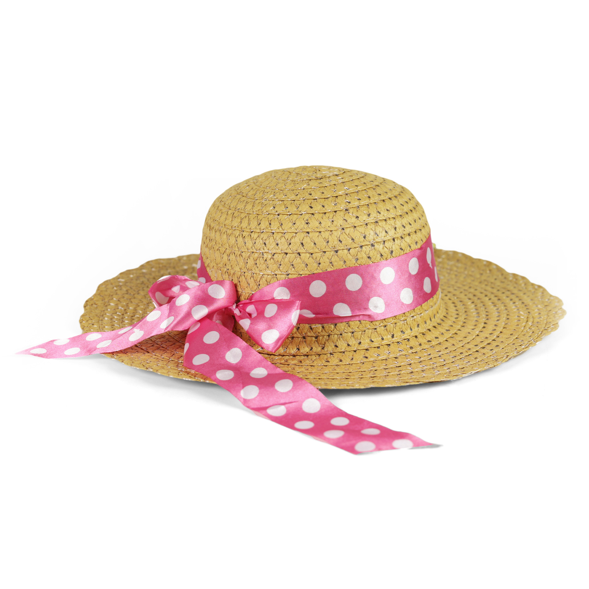Dětský klobouk slaměný
