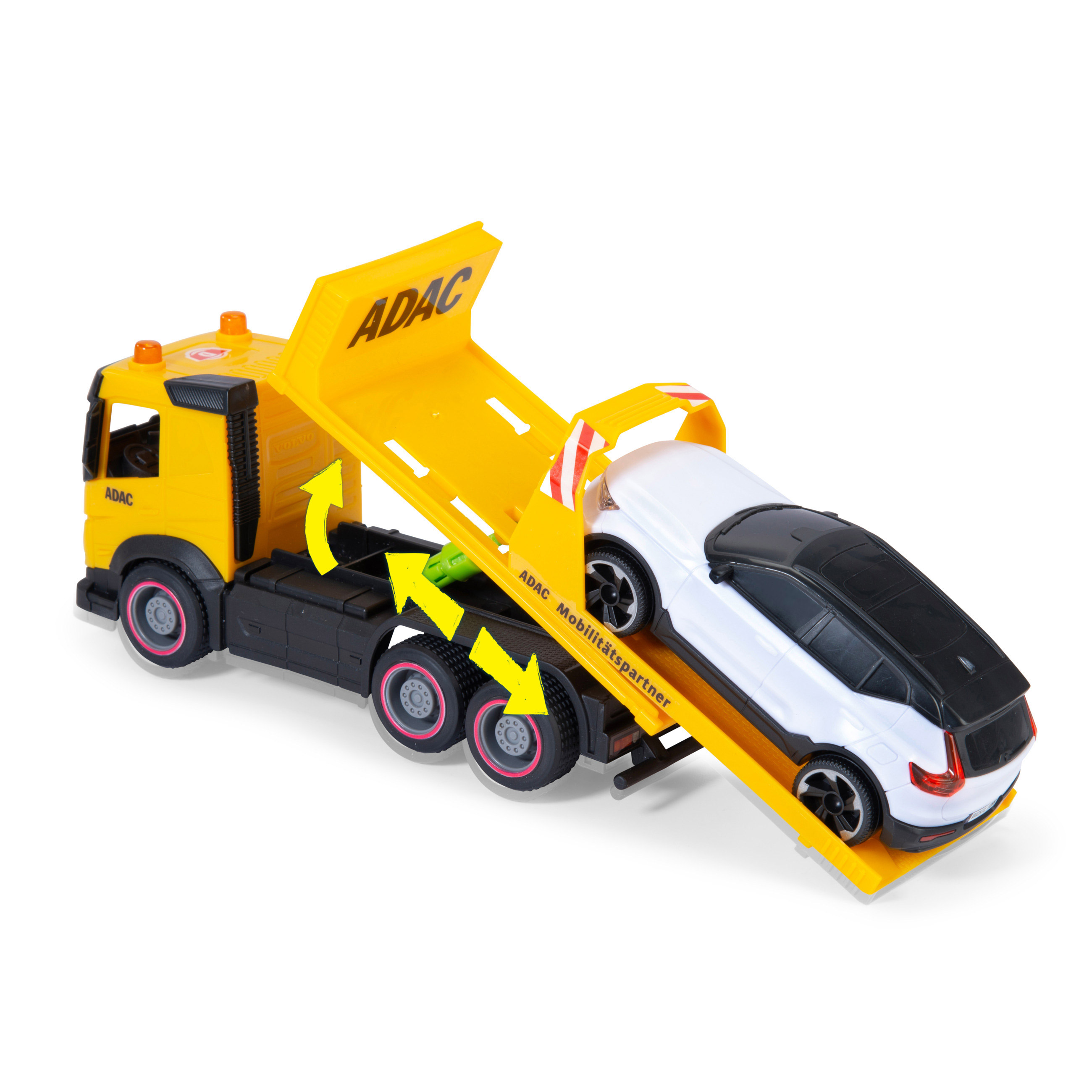 Odtahový vůz Volvo 22 cm