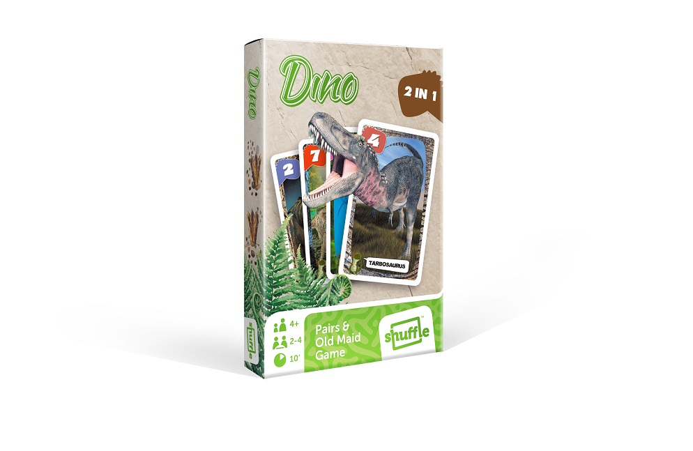 Karty Černý Petr Dinosauři