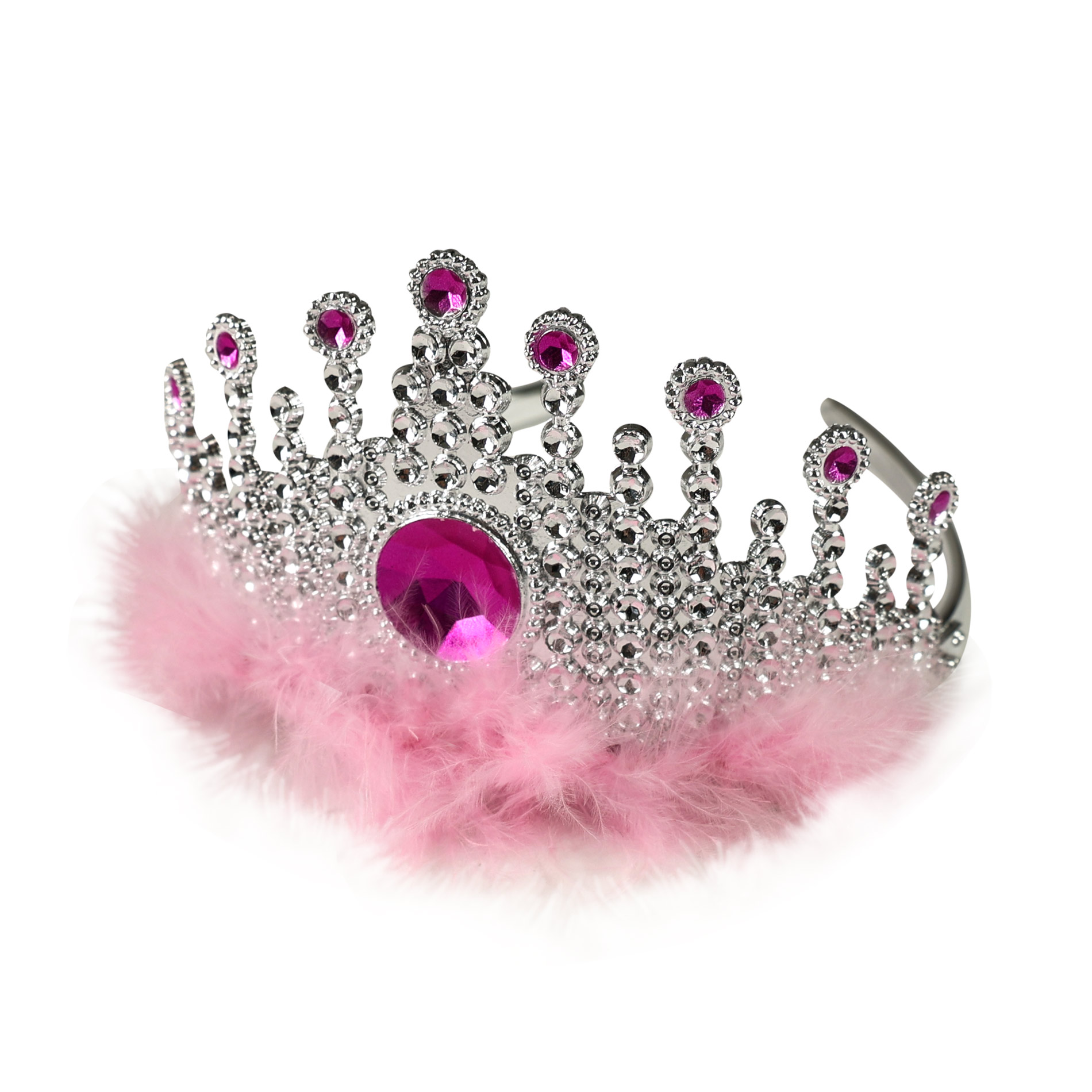 Korunka s peřím pro princeznu