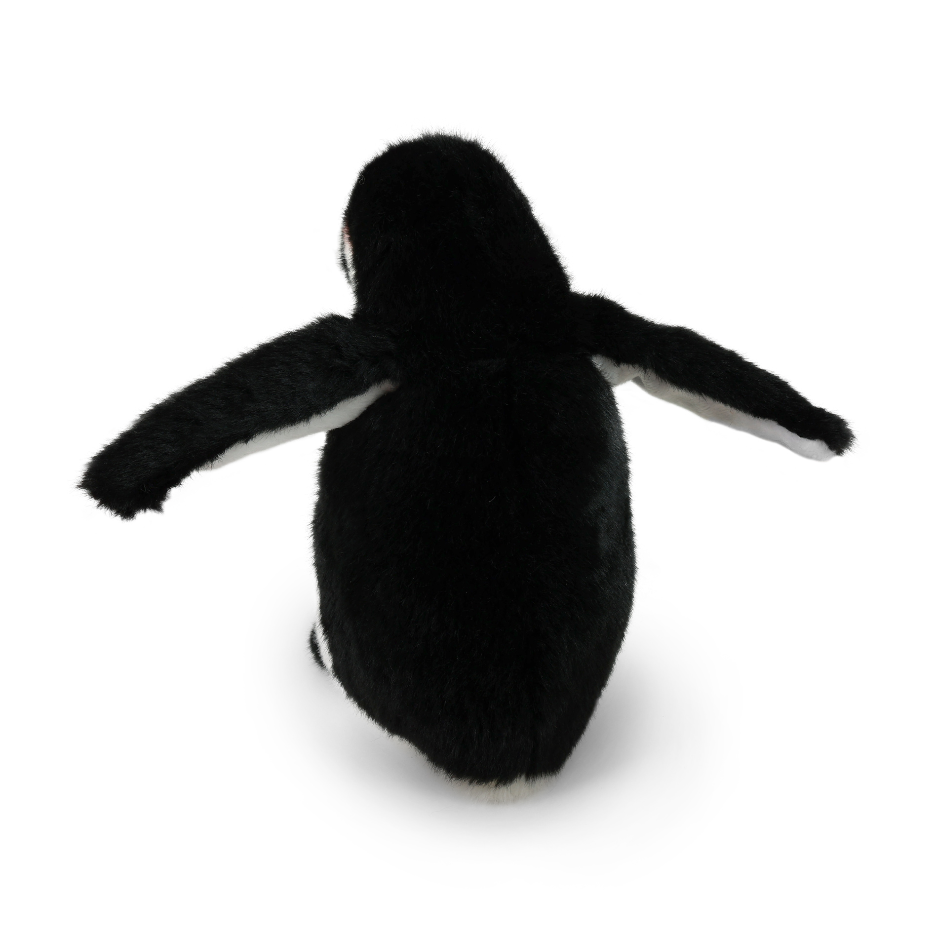 Plyšový tučňák s mládětem 22 cm ECO-FRIENDLY