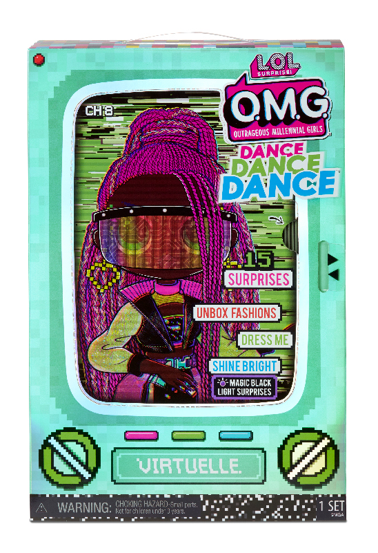 Bábika L.O.L. Surprise! OMG Dance Veľká ségra - Virtuelle