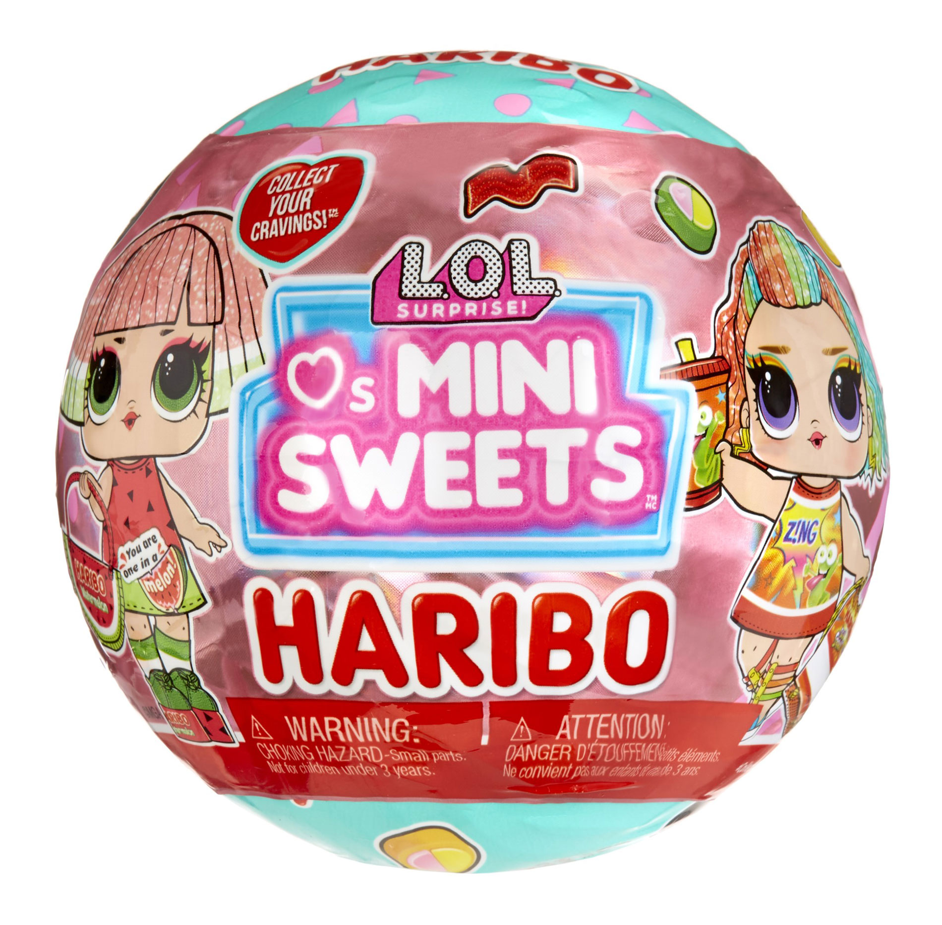 L.O.L. Surprise! Loves Mini Sweets HARIBO panenka
